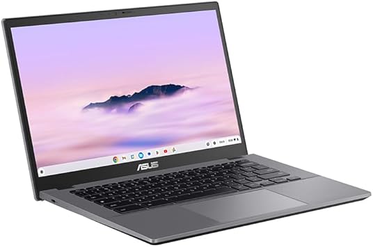 ASUS Chromebook Plus CX3402CBA 14.0" Full HD Chromebook Laptop (Intel i3-1215U, 8GB LPDDR5 RAM, 128GB UFS, Backlit Keyboard, Google Chrome Operating System, 10 Hour Battery)-0