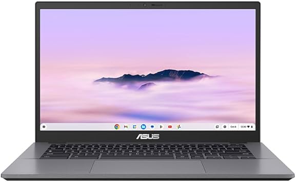 ASUS Chromebook Plus CX3402CBA 14.0" Full HD Chromebook Laptop (Intel i3-1215U, 8GB LPDDR5 RAM, 128GB UFS, Backlit Keyboard, Google Chrome Operating System, 10 Hour Battery)-1