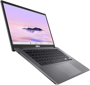 ASUS Chromebook Plus CX3402CBA 14.0" Full HD Chromebook Laptop (Intel i3-1215U, 8GB LPDDR5 RAM, 128GB UFS, Backlit Keyboard, Google Chrome Operating System, 10 Hour Battery)-2