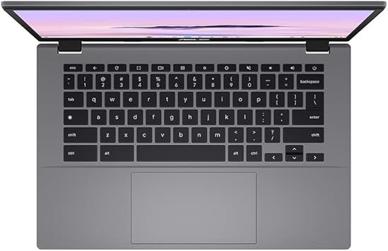 ASUS Chromebook Plus CX3402CBA 14.0" Full HD Chromebook Laptop (Intel i3-1215U, 8GB LPDDR5 RAM, 128GB UFS, Backlit Keyboard, Google Chrome Operating System, 10 Hour Battery)-3